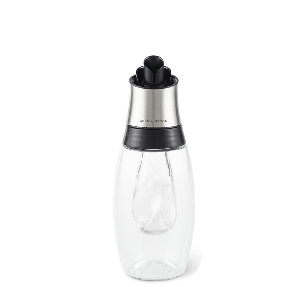 Cole & Mason Bristol Duo Glass Oil & Vinegar Pourer